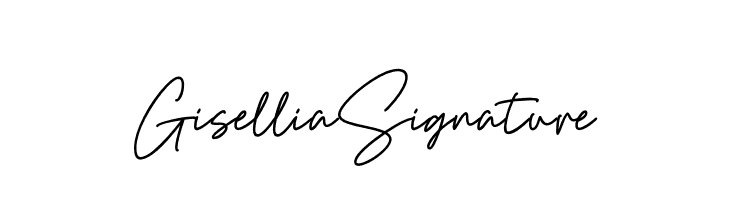 Gisellia Signature  لخطوط تنزيل