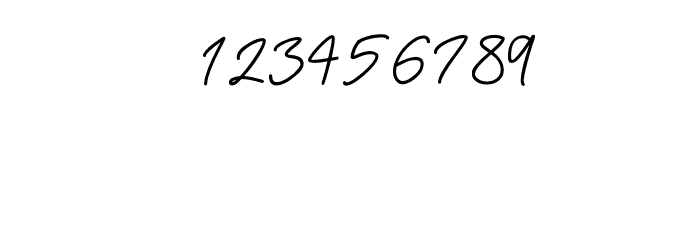 Gisellia Signature Font OTHER CHARS