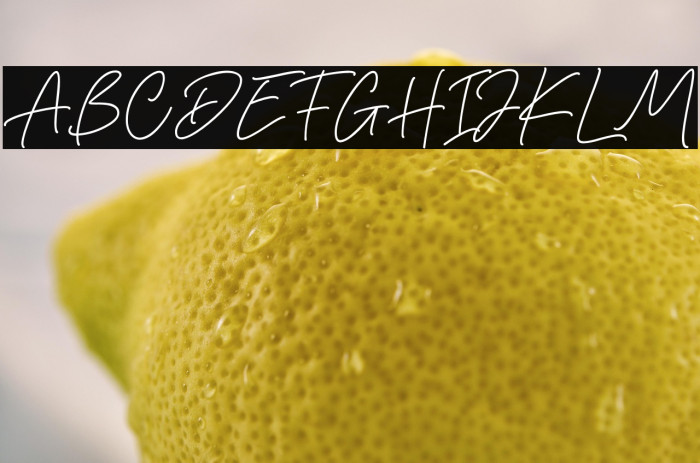 Gisellia Signature Example 3