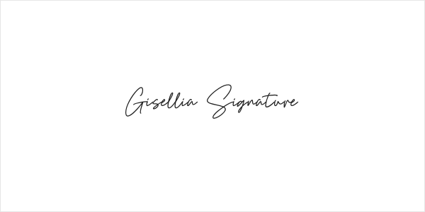Gisellia Signature Logo