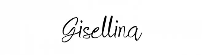 Gisellina  Frei Schriftart Herunterladen