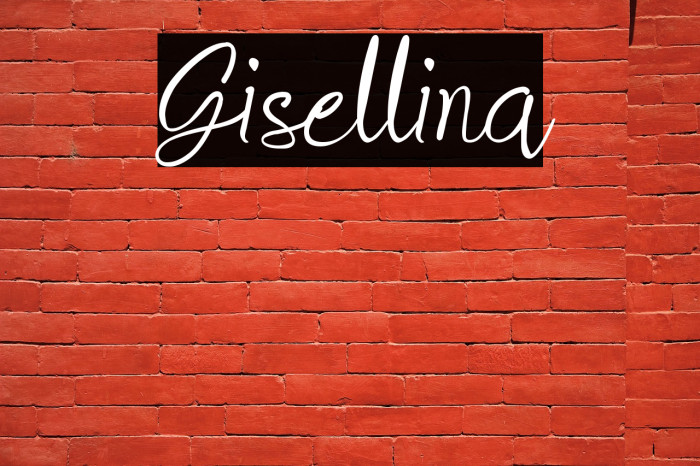 Gisellina Example 1