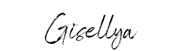 Gisellya  नि: शुल्क फ़ॉन्ट्स डाउनलोड