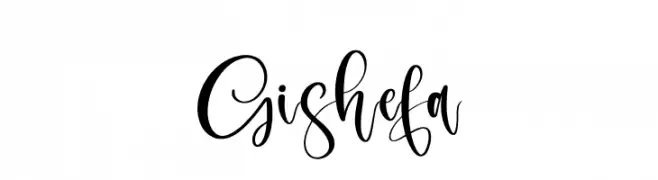 Gishefa  Frei Schriftart Herunterladen