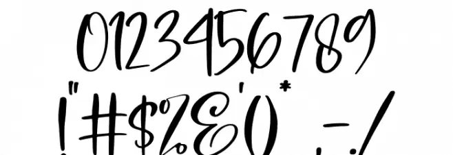 Gishefa Font OTHER CHARS