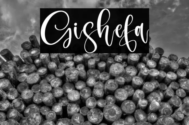 Gishefa Font examples