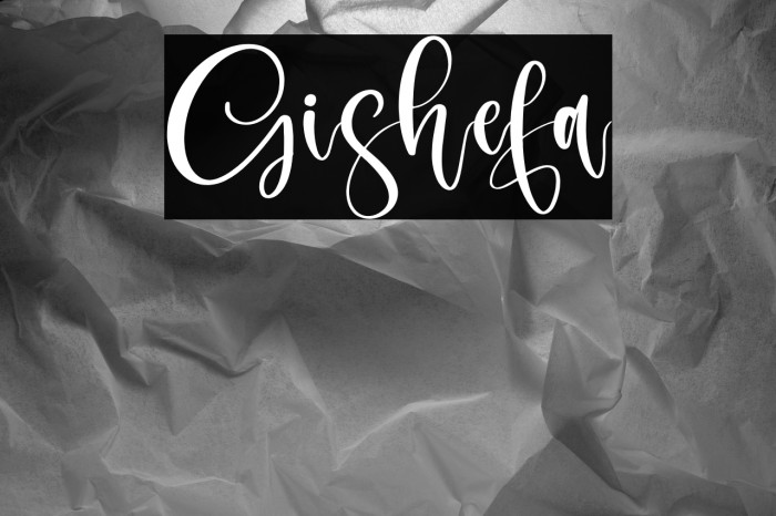 Gishefa Example 3