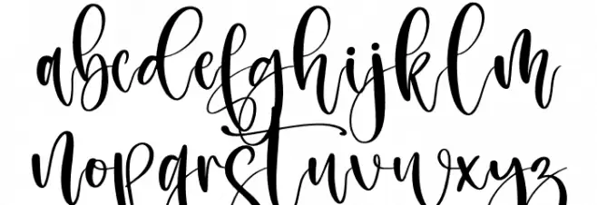 Gishefa Шрифта строчной