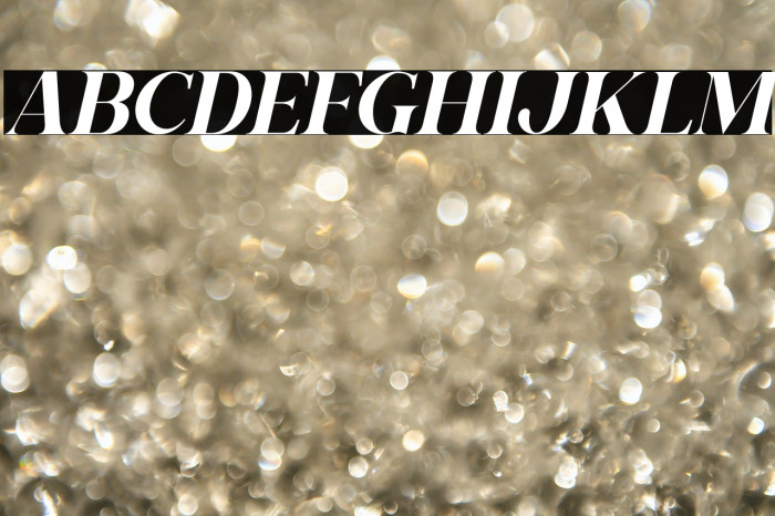 Gishella Morely Italic Example 3