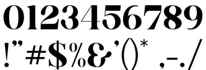 Gishella Morely Font OTHER CHARS