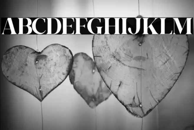 Gishella Morely Font examples