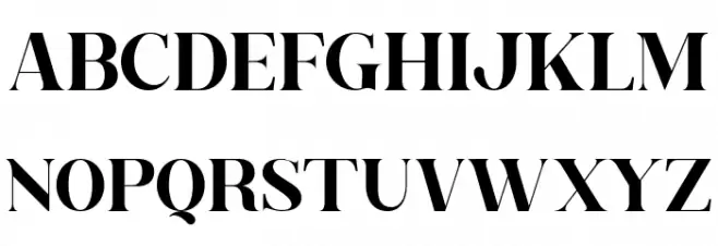 Gishella Morely Schriftart Groß