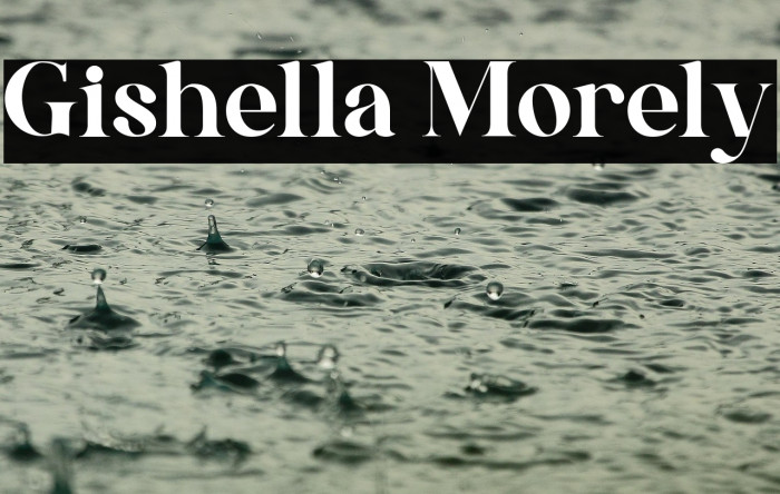 Gishella Morely Example 1