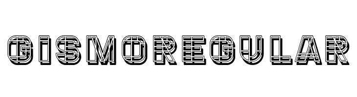 Gismo Regular Font