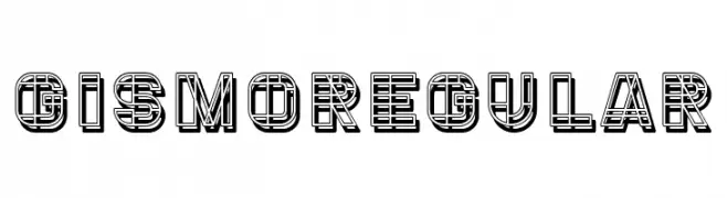 Gismo Regular Font