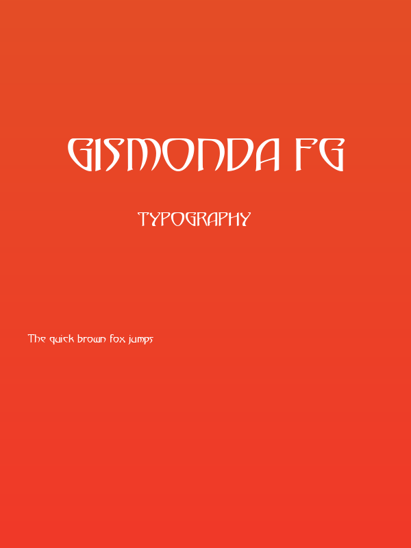 Gismonda FG Poster