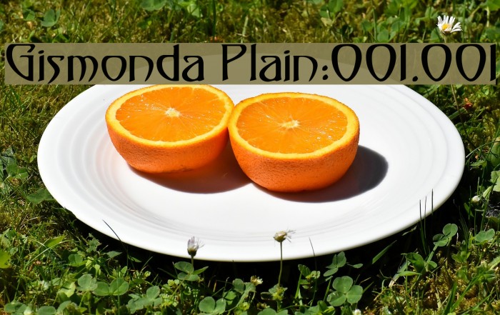 Gismonda [Plain]:001.001 Example 3