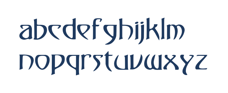 Gismonda [Plain]:001.001 Lowercase