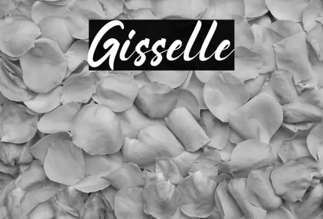 Gisselle Font examples