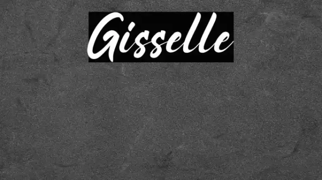 Gisselle Font examples