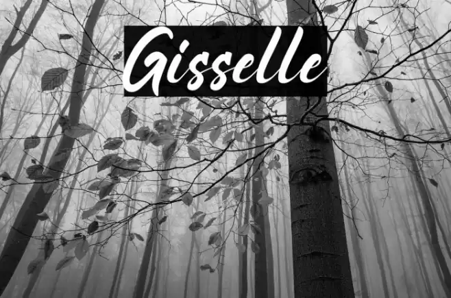 Gisselle Font examples