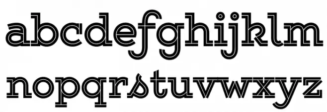 Gist Upright Extrabold Demo フォント 小文字