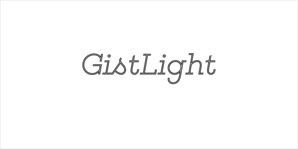 GistLight Logo