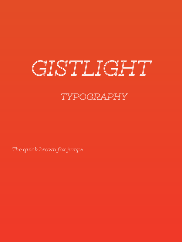 GistLight Poster