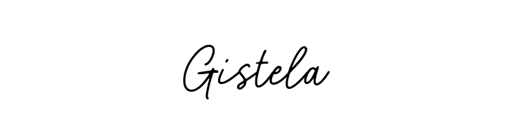 Gistela Caratteri