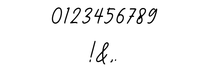 Gistela Font OTHER CHARS
