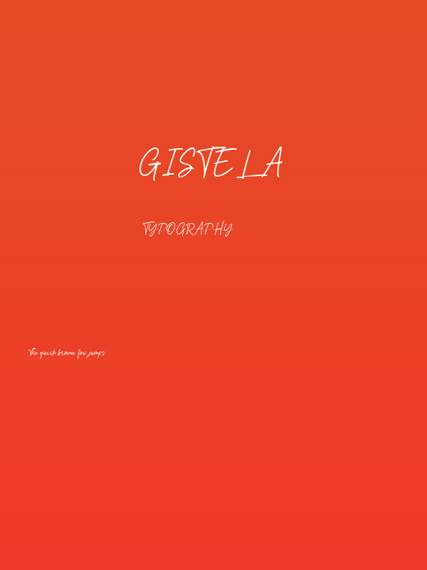 Gistela Poster