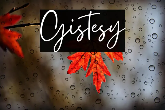 Gistesy Example 1