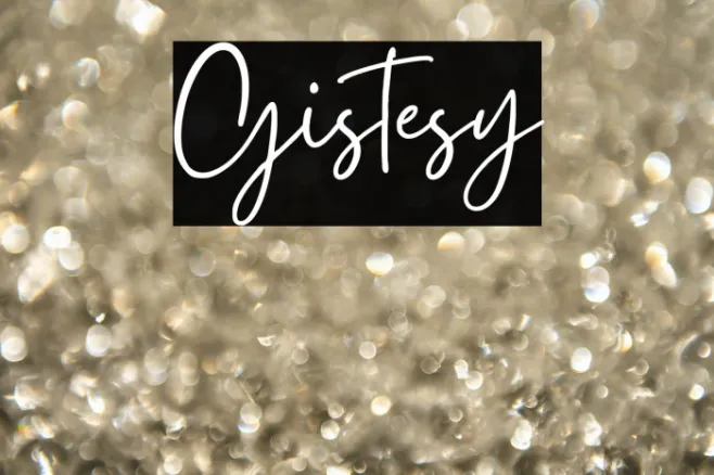 Gistesy Example 2