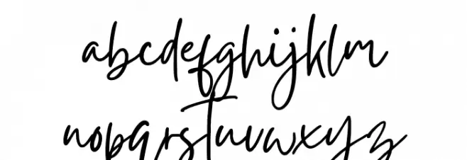 Gistesy 字体 小写