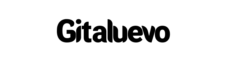 Gitaluevo  Descarca Fonturi Gratis