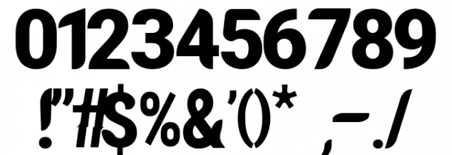 Gitaluevo Font OTHER CHARS