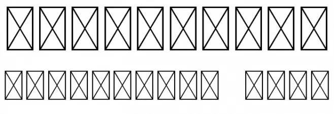 Gitar Demo Font OTHER CHARS