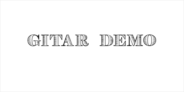 Gitar Demo Logo