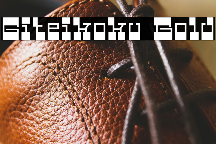 Giteikoku Bold Example 1