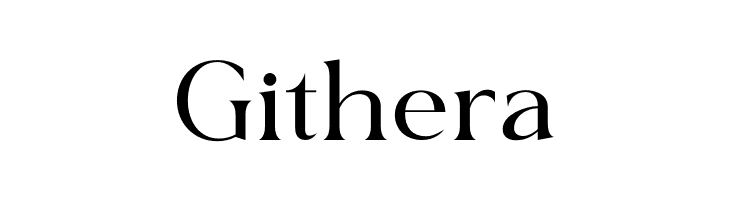 Githera  Скачать бесплатные шрифты