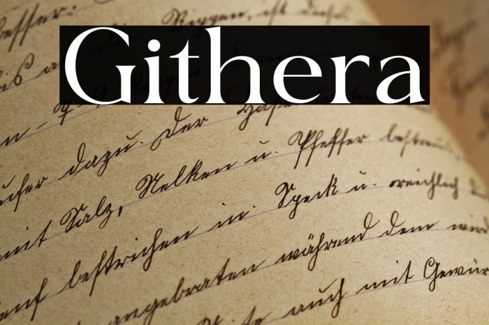 Githera Example 1