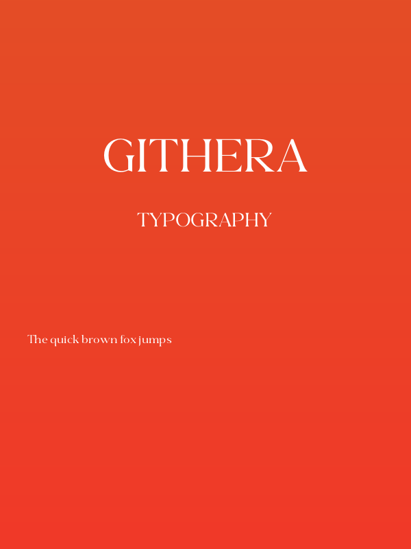 Githera Poster