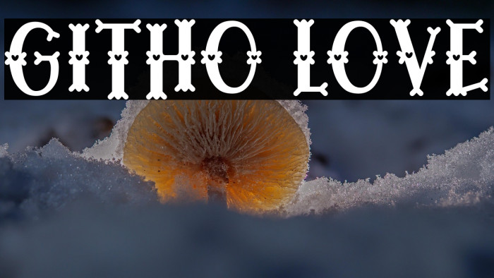 Githo Love Example 1