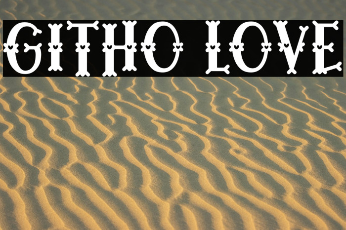 Githo Love Example 2