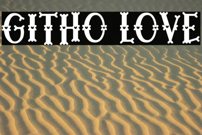 Githo Love Example 2