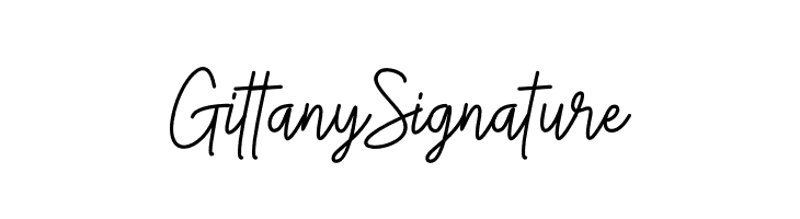 Gittany Signature  नि: शुल्क फ़ॉन्ट्स डाउनलोड