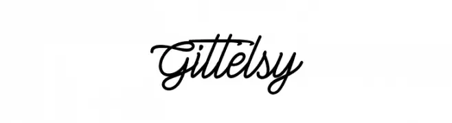 Gittelsy  नि: शुल्क फ़ॉन्ट्स डाउनलोड