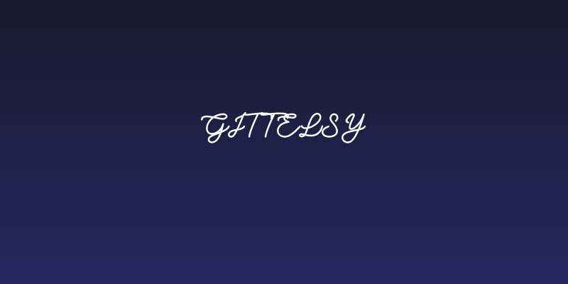Gittelsy Social Header