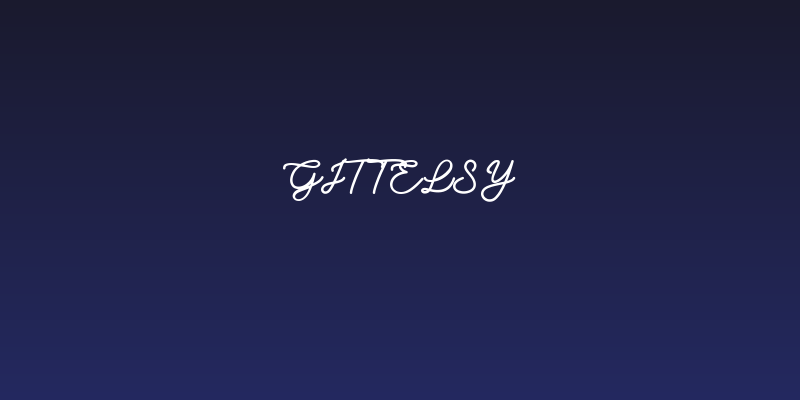 Gittelsy Social Header