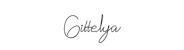 Gittelya  Frei Schriftart Herunterladen